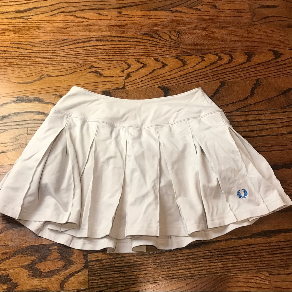Fred perry preppy tennis skirt